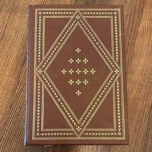 Irving Stone "Lust for Life" Franklin Library Book